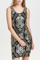  Amber Sequin Dress
