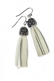 Cream Tisla Earrings