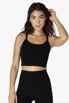  Slim Racerback Crop