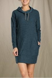 Cotton Hooded Dress