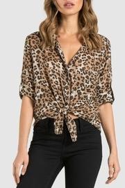  Leopard Blouse