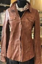  Leather Shirt