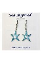  Crystal Starfish Earrings