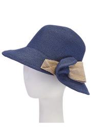  Cloche Contrast With Bow