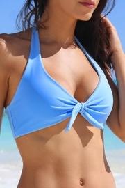  Tie-front Bikini Top