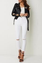  Embroidered Floral Jacket