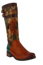  Hand Painted Boot
