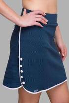  Side Snap Skirt