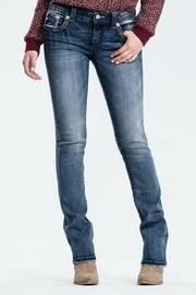  Slim Boot-cut Jeans