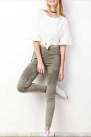  Casual Washed Jegging