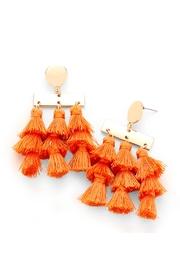  Triple Tassel Earrings