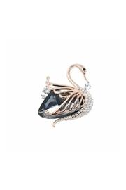 Nantes Swan Brooch