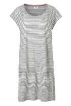  Striped Linen Dress