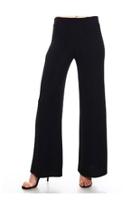  Metal-knit Wife-legged Pant