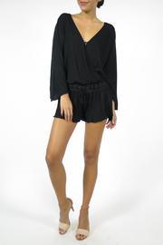  Enigma Romper Black