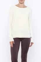  Ruch Back Sweater