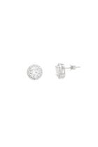  Pave Solitaire Stud