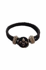  Black Snap Bracelet