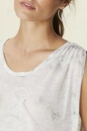  Marble Linen Tank