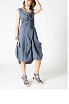  Linen Tie Dress