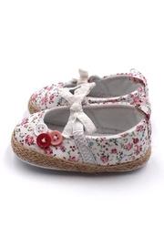  Flower Button Espadrilles