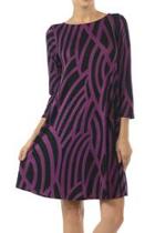  Flared Curve Dress