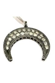  Crescent Moon Pendant