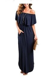  Off-on Shoulder Dress