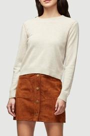  Oatmeal Cashmere Sweater