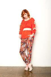  Tie Sleeve Top