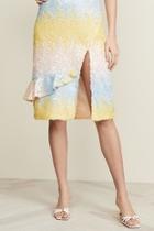  Ombre Sequin Skirt