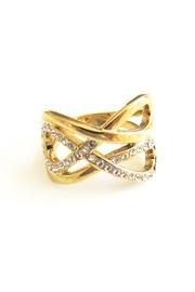  Double Infinity Ring