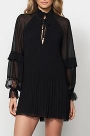  Pleated L/s Dress