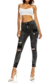  Black Plus-size Jeans