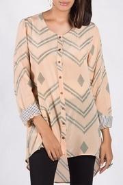  Peach Agni Shirt