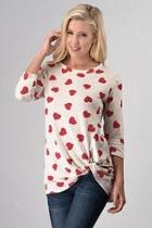 Knotted Heart Top