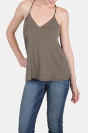  Olive Camisole Shirt
