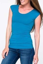  Wonder Tee Ocean-blue