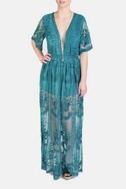  Butterfly Lace Romper