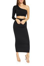 Silhouette Maxi Skirt