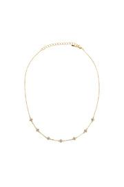 Gold Blossom Choker