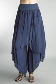 Layer Silk Pants