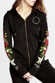  Stars/roses Hoodie
