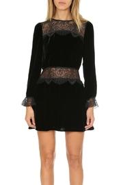  Beatrix Velvet-lace Dress