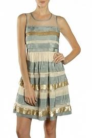  Tiered Sequin Dress