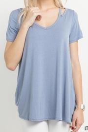  Ava Top Blue