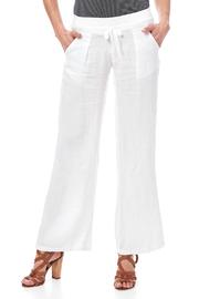  White Beachy Pant