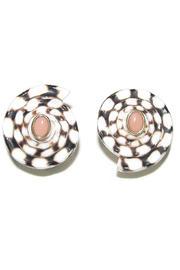  Marble Cone Earrings