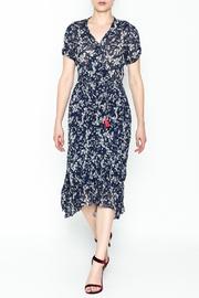  Prairie Vines Chiffon Dress