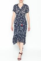  Prairie Vines Chiffon Dress